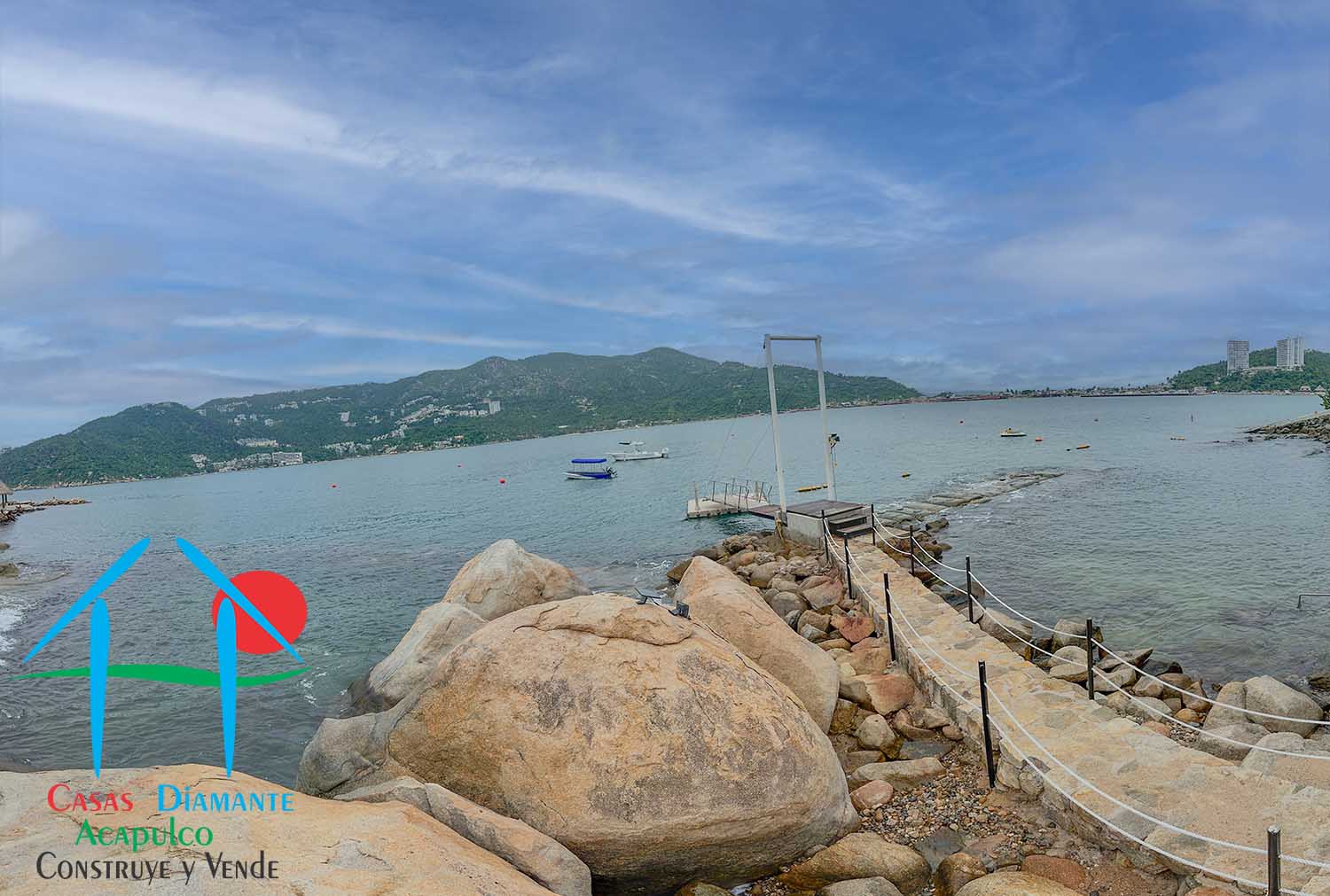 Vista Real - Playa artificial y embarcadero 12